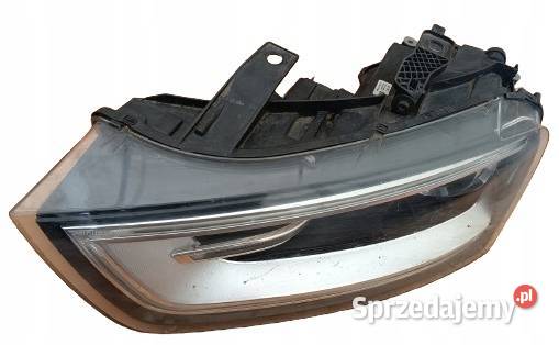 LAMPA LEWY PRZÓD EU 8U0941031 AUDI Q3 8U 2011 osobowe wielkopolskie Nowy Tomyśl