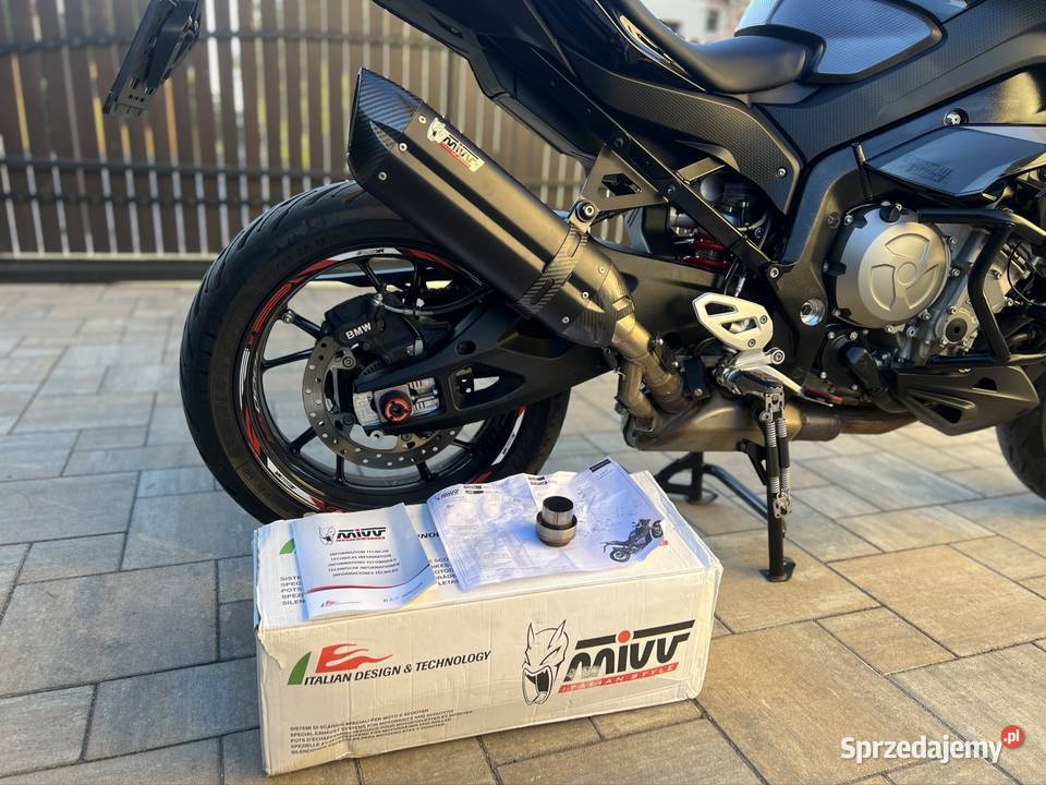 BMW S1000XR Triple Black 2019r 5600 benzyna Jarosław sprzedam