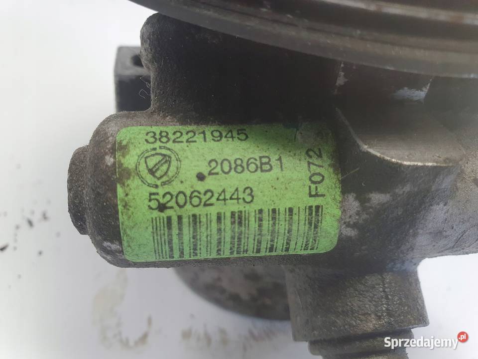 Fiat Grande Punto 13 JTD MJET POMPA WSPOMAGANIA
