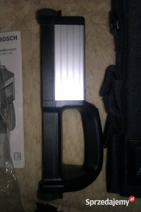 Wykrywacz Professional Bosch Dtect 100 Warszawa sprzedam
