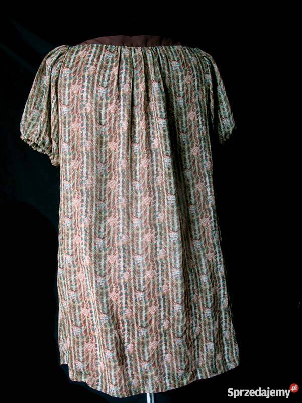 ŚWIETNA TUNIKA BLUZKA CIĄŻA 42 XL biust 106