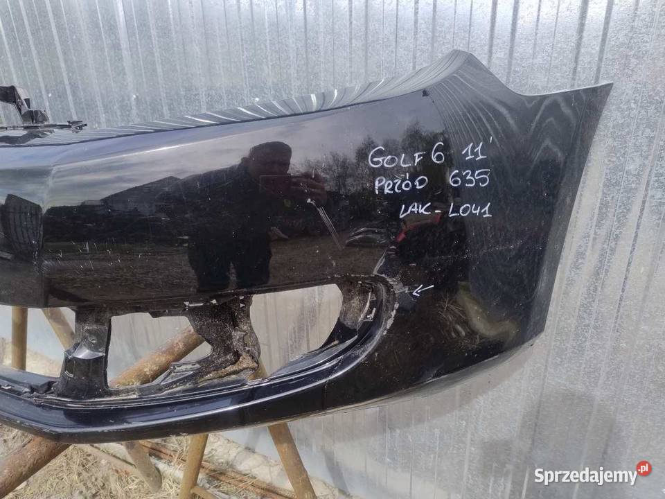 ZDERZAK PRZEDNI PRZÓD LO41 VOLKSWAGEN GOLF VI