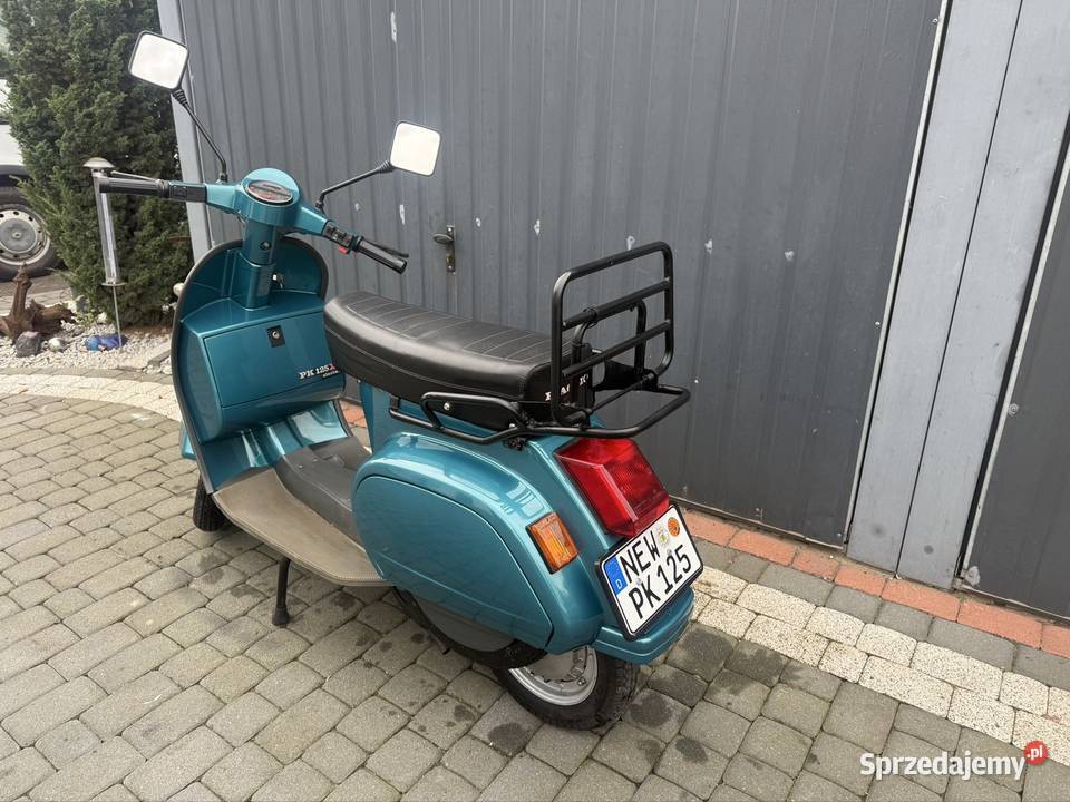 Piaggio Vespa pk 125 xl px elestart zamiana nieuszkodzony Racławiczki