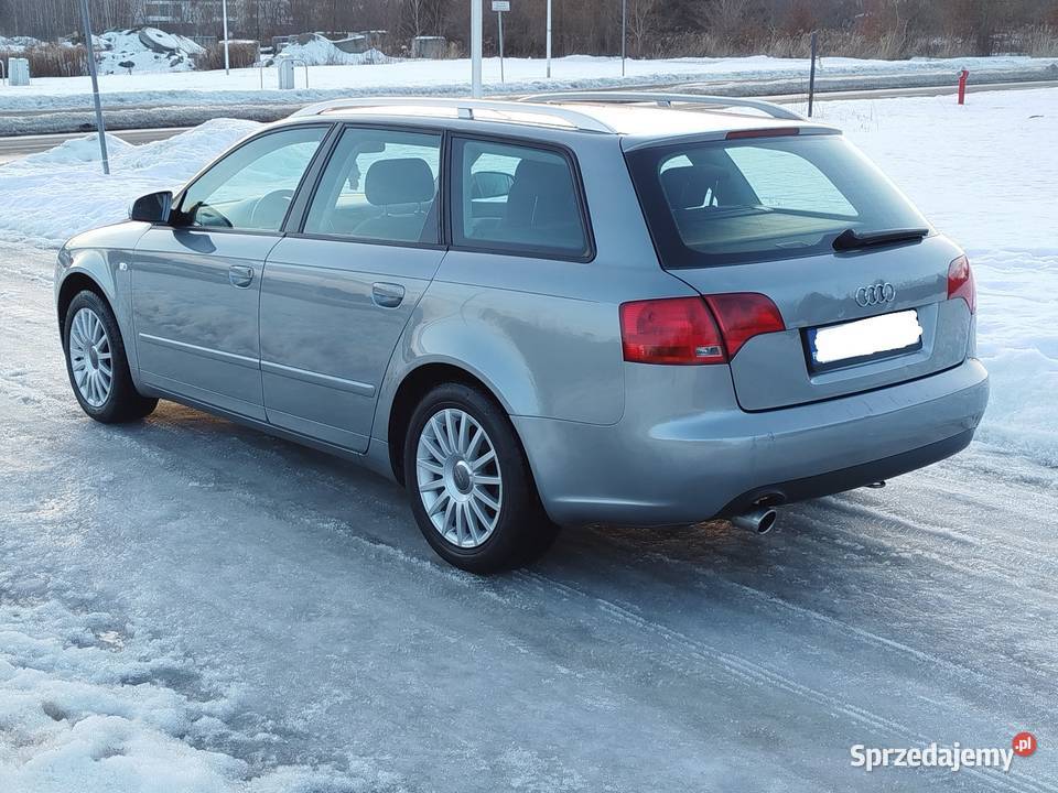 A4 B7 16 Benzyna 2006 Kombi poduszka powietrzna lubelskie