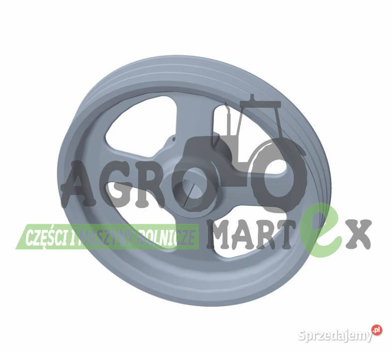 84980424 KOŁO PASOWE 3HB CNH