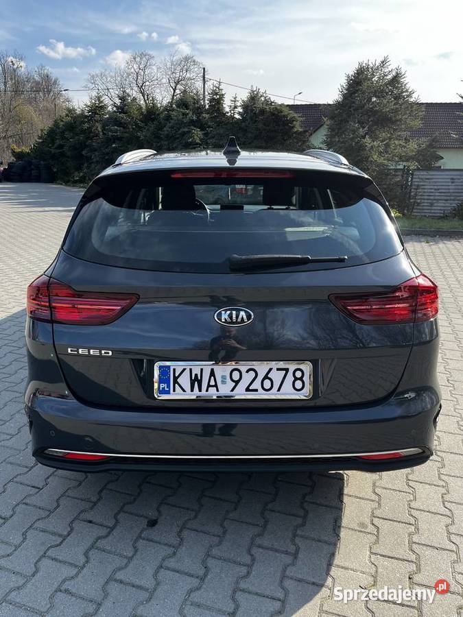 Kia Ceed 16 CRDi AUTOMATdla niepełnosprawnych Andrychów