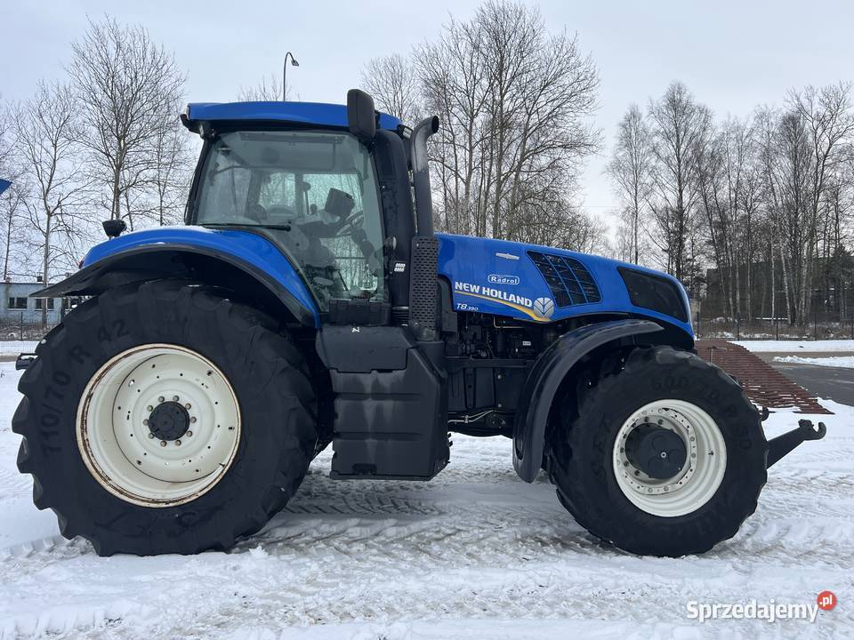 Holland T8390 Autocommand CVX TUZ Pneumatyka Zambrów