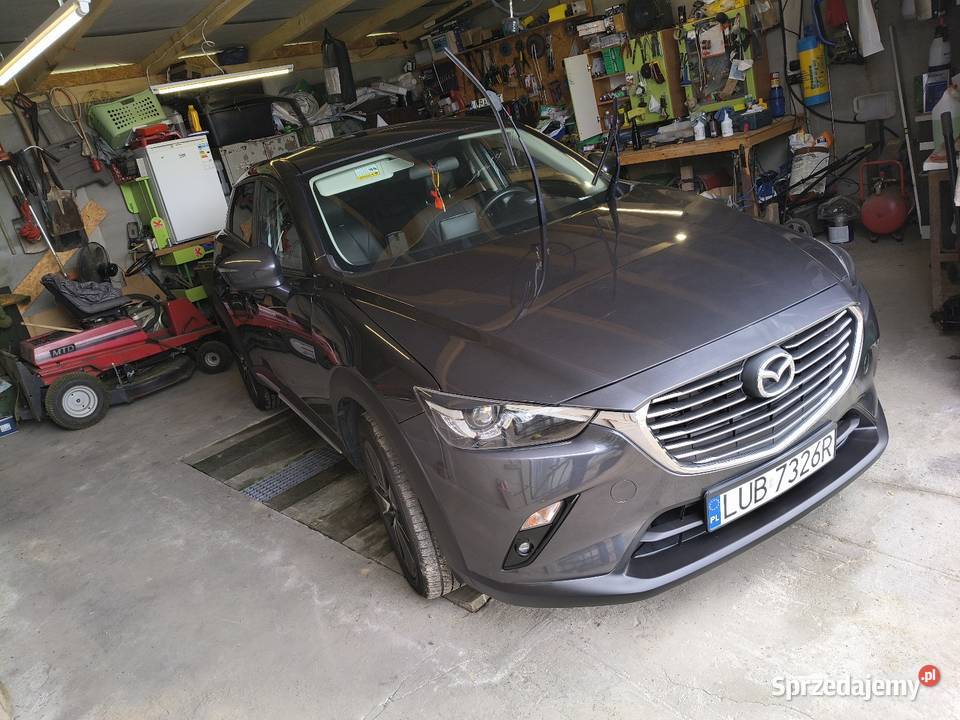 Mazda cx3 AWD kamera cofania Bychawka Druga-Kolonia