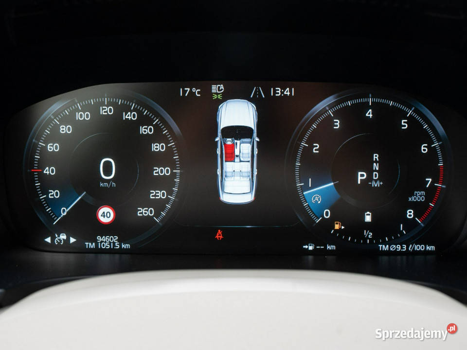 Volvo S90 CB520NNB6 B AWD Inscription Podgrz elektrycznie ustawiane fotele Gdańsk