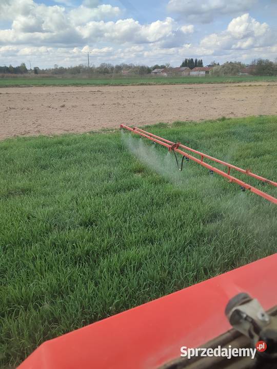 Opryskiwacz PROMAR 400 l 12 m nieuszkodzony Kąty Pierwsze