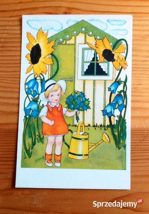 DZIEWCZYNKA W KAPELUSZU WŚRÓD SŁONECZNIKÓW Piszczac