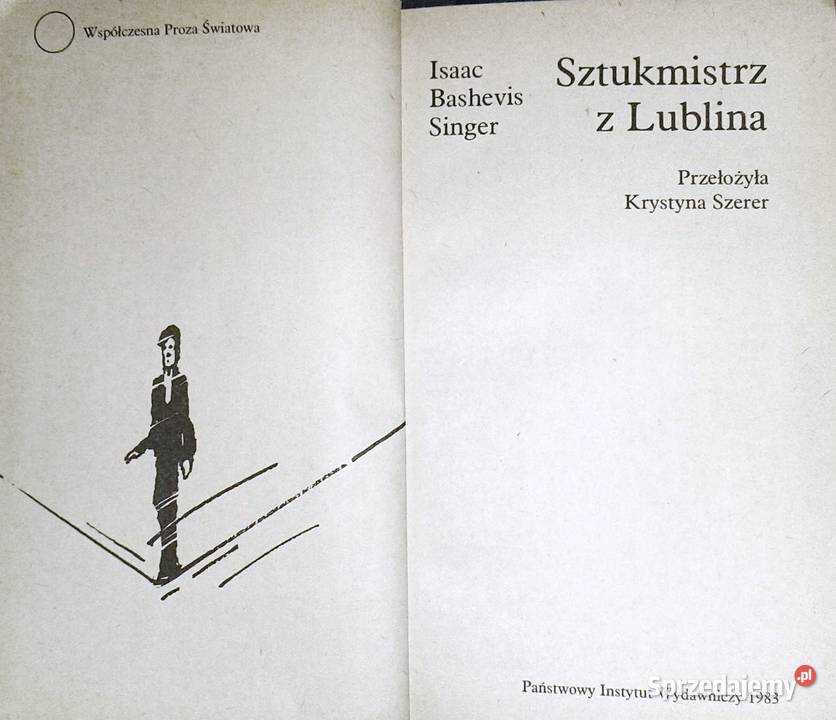Sztukmistrz z Lublina Isaac Bashevis Singer