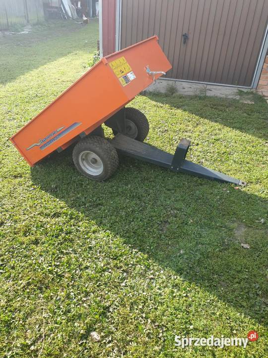 Przyczepka Profi Husqvarna 250 Stara Brzeźnica