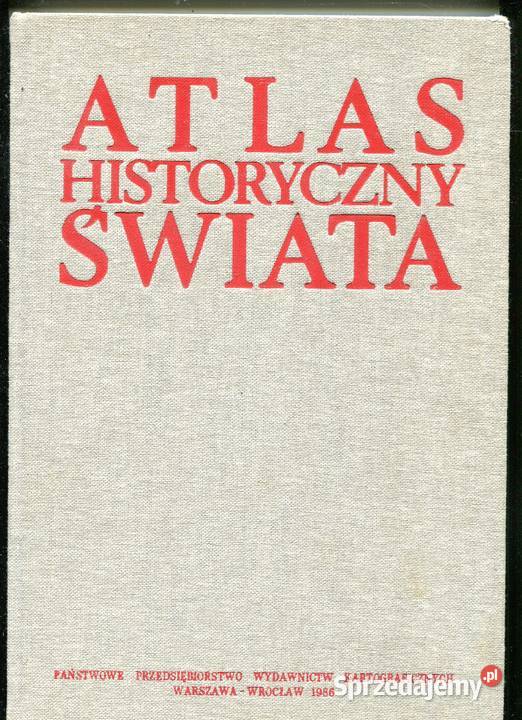 Atlas Historyczny Świata Szczecin