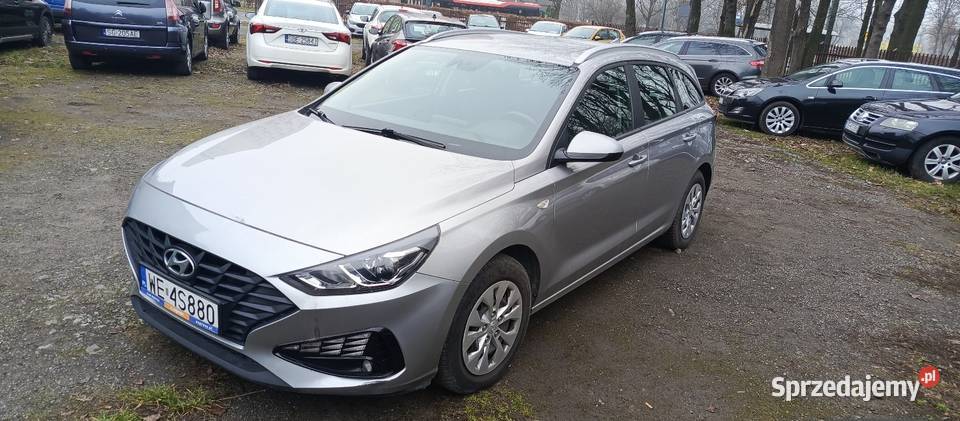 Hyundai I30 15 2021 Nawigacja manualna śląskie Dąbrowa Górnicza