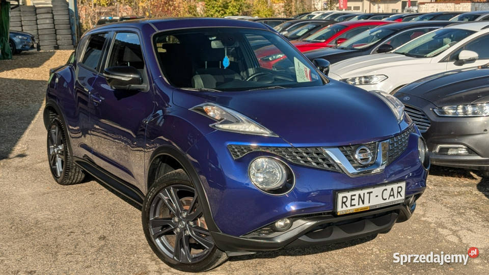 Nissan Juke 12i115OPŁACONY BezwypadkowyKlima Częstochowa