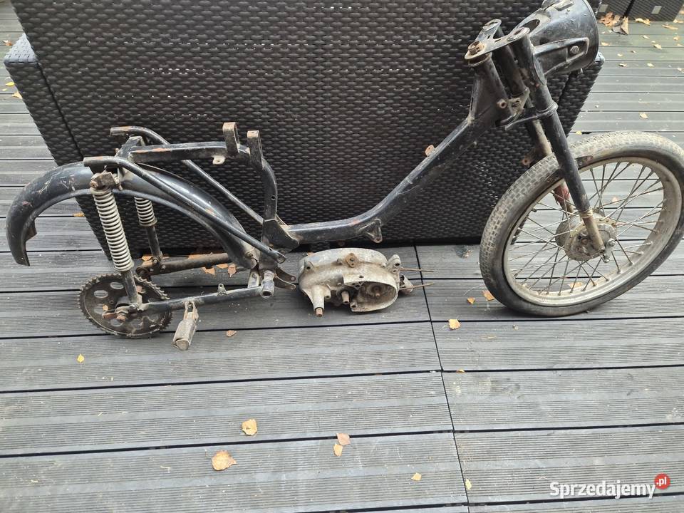 Jawa mustang 50 rama silnik Jaworzno sprzedam