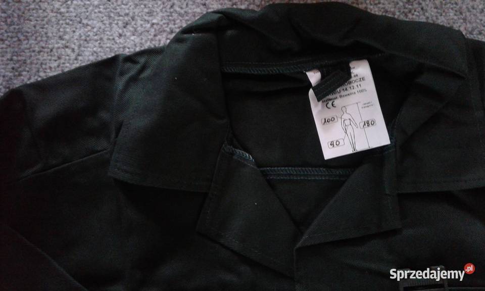 Nowy komplet odzieży roboczej z nadrukiem świętokrzyskie Kielce