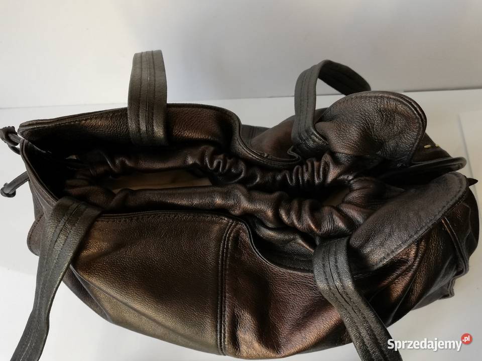 hiszpańska torebka skórzana bolsoso gomez lubelskie Lublin sprzedam