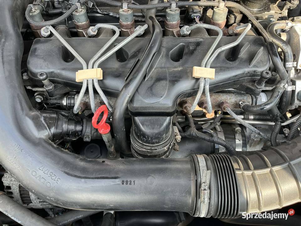 Volvo S80 24 D5 manual 2008 podlaskie Wysokie Mazowieckie