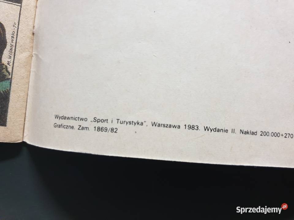 Kapitan Kloss Agent J23 1 wydanie II 1983 pomorskie Gdynia