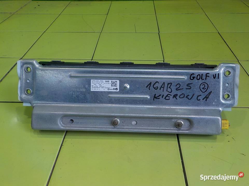 VW GOLF VI 14 TSI 09r poduszka kierowcy Suków sprzedam