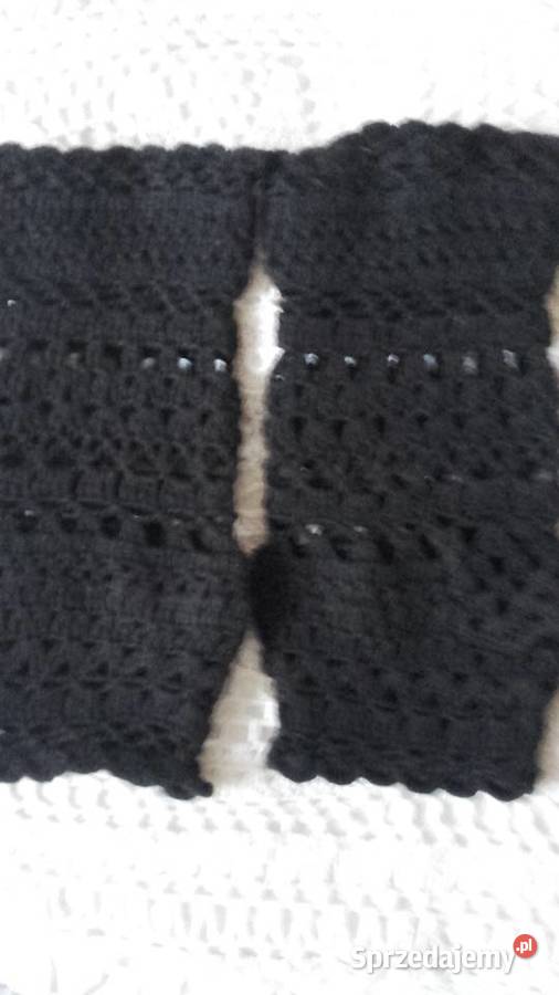 BIŻUTERYJNE BAWEŁNIANE MITENKI AUTORSKIE Piła sprzedam
