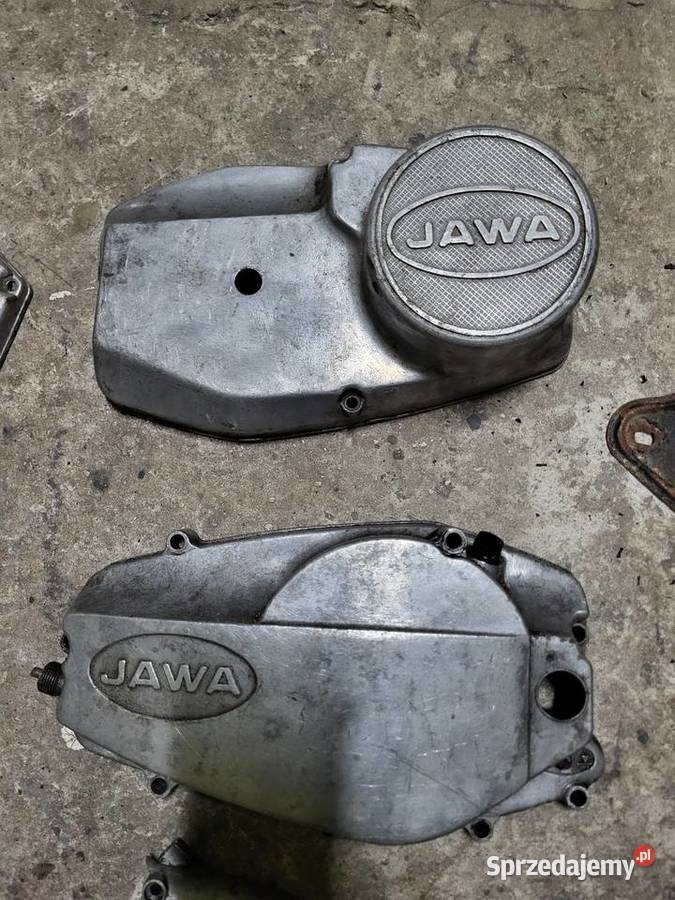 JAWA 350 części silnika dekle wał rolgaz wsk b1 lubelskie Biłgoraj