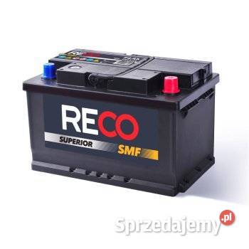 Akumulator RECO SMF RS57468 12V 74Ah 680A Łódź