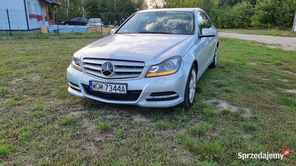 Mercedes W204 2011 r 184 ASR (kontrola trakcji) mazowieckie Grodzisk Mazowiecki