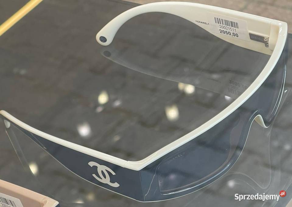 okulary przeciwsłoneczne chanel kocie oczy dolnośląskie Wrocław