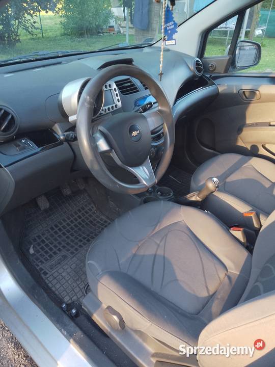 Chevrolet Spark Chybie