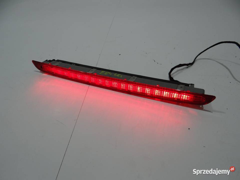 BMW X1 E84 TRZECIE ŚWIATŁO STOP 2990993 17229889 lubelskie Strzyżewice