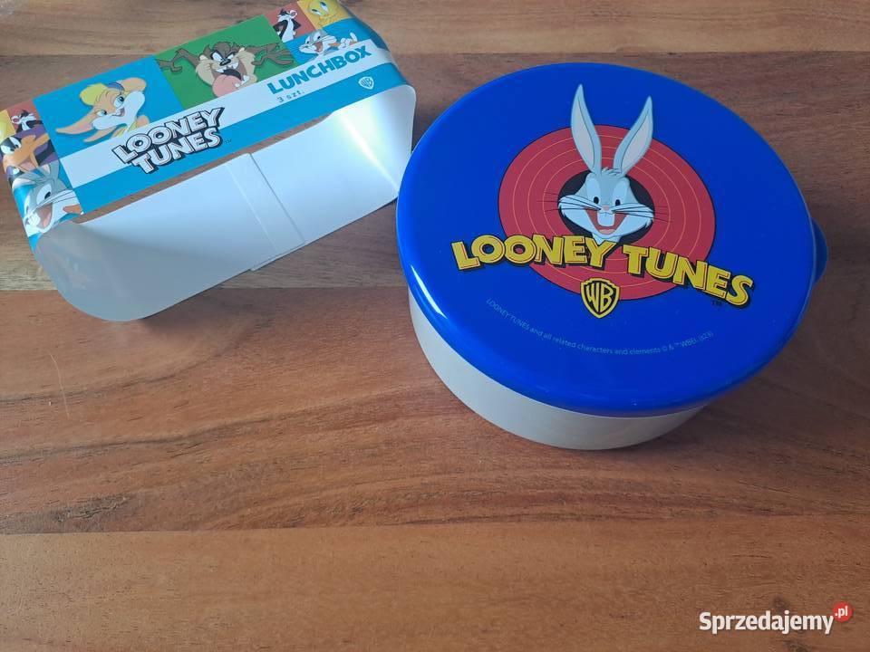 Looney Tunes Set Lunchboxów Pojemniki na lunch