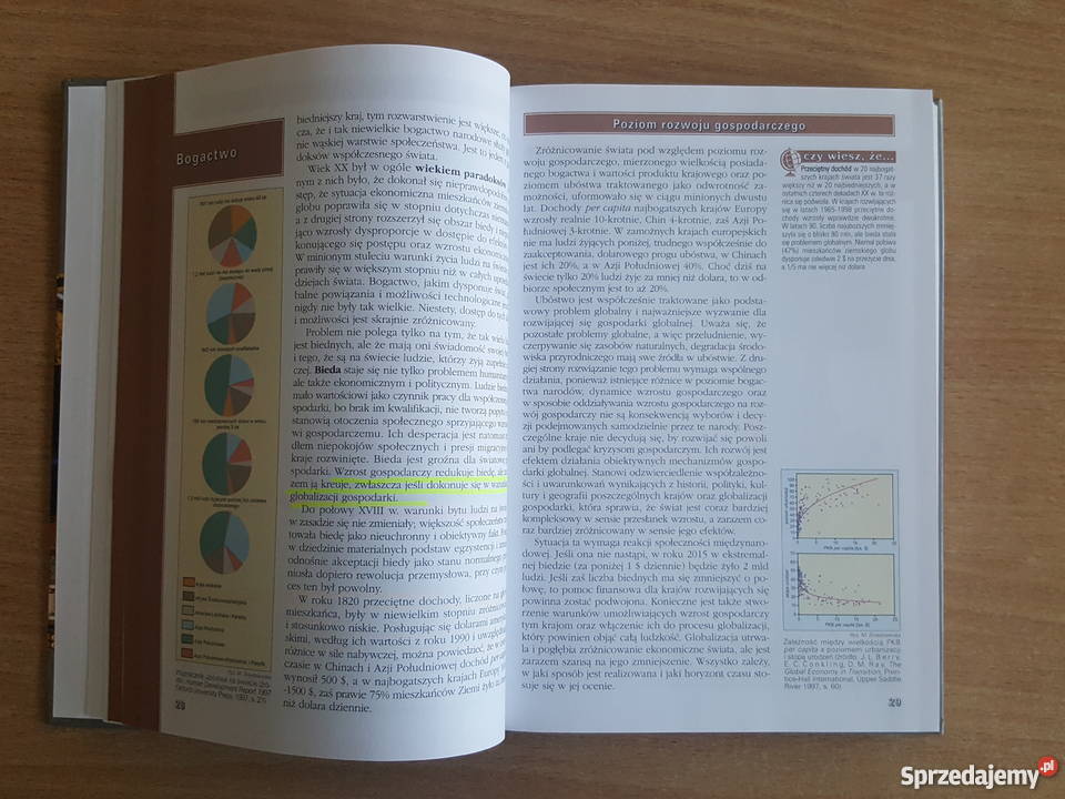 KSIĄŻKA Gospodarka globalna z cyklu Nasza Ziemia