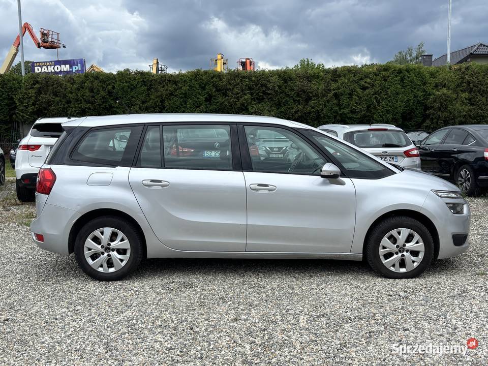 Citroen C4 Grand Picasso Gwarancja nieuszkodzony