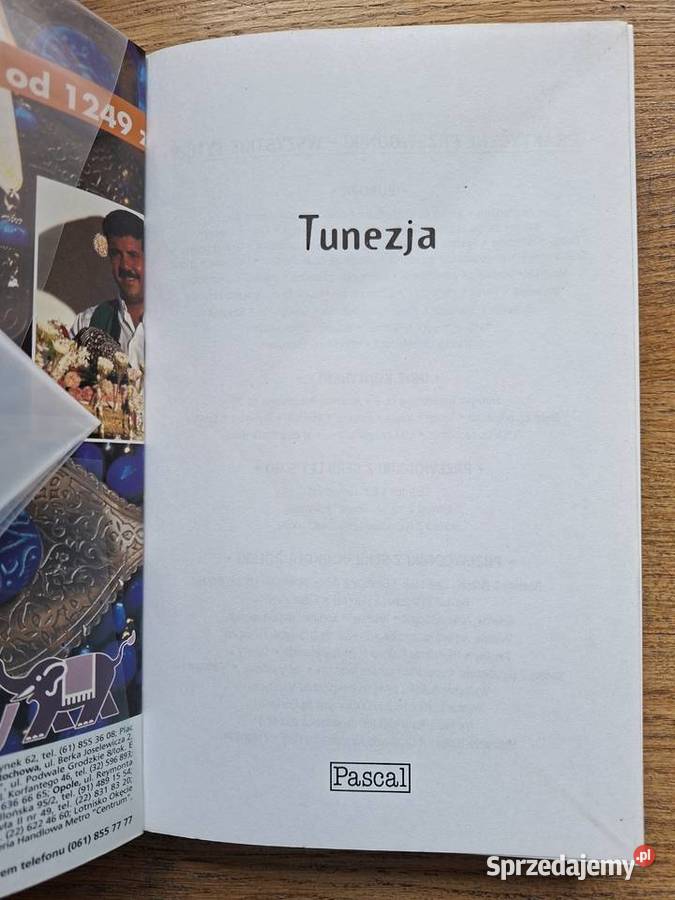 TunezjaDavid Willett Pascal lonely planet Kraków