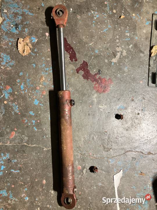 Siłownik hydrauliczny Agromet 460mm 700mm Łagiewniki