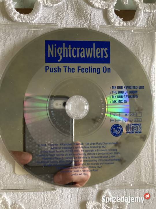 Płyta CD Mix Single Nightcrawlers Push The Czerwionka-Leszczyny