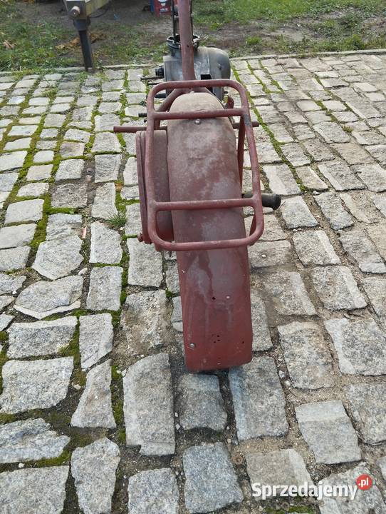 MOSKWAK 125MIŃSKDKW rama z silnikiem Głogów