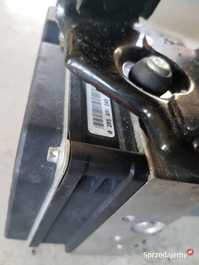 PEUGEOT 508 3008 POMPA ABS 0265230737 0265951245 wielkopolskie Turek
