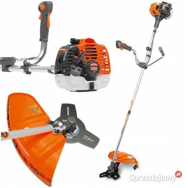 DAEWOO DABC 320 KOSA SPALINOWA DO TRAWY