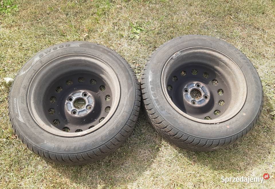 Koła zimowe 2 opony felgi honda 4x100 17565r14 Strzelce Opolskie