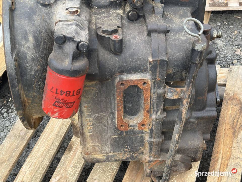 Skrzynia biegów Manitou MT 1030 COMT42026 CZĘŚCI Jastrzębniki