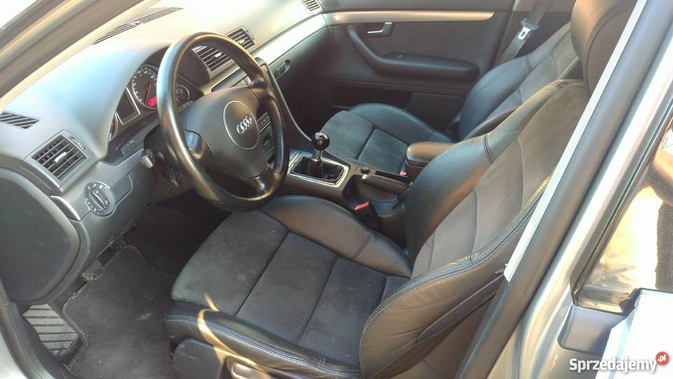 Audi a4 b6 18turbo 163 Sline Rzepin