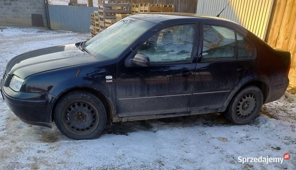 Volkswage Bora 19 TDI Wronin