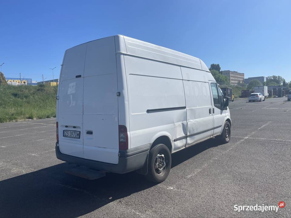 Ford transit 2011 uszkodzony silnik