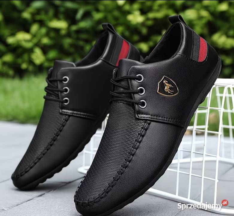 Modne i Wygodne buty męskie Półbuty
