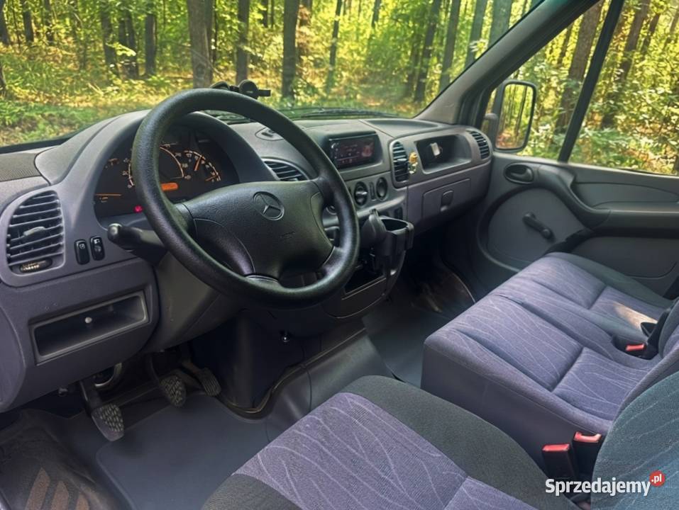 Auto Laweta Mercedes Sprinter Najazd 55M Nowy Wiśnicz