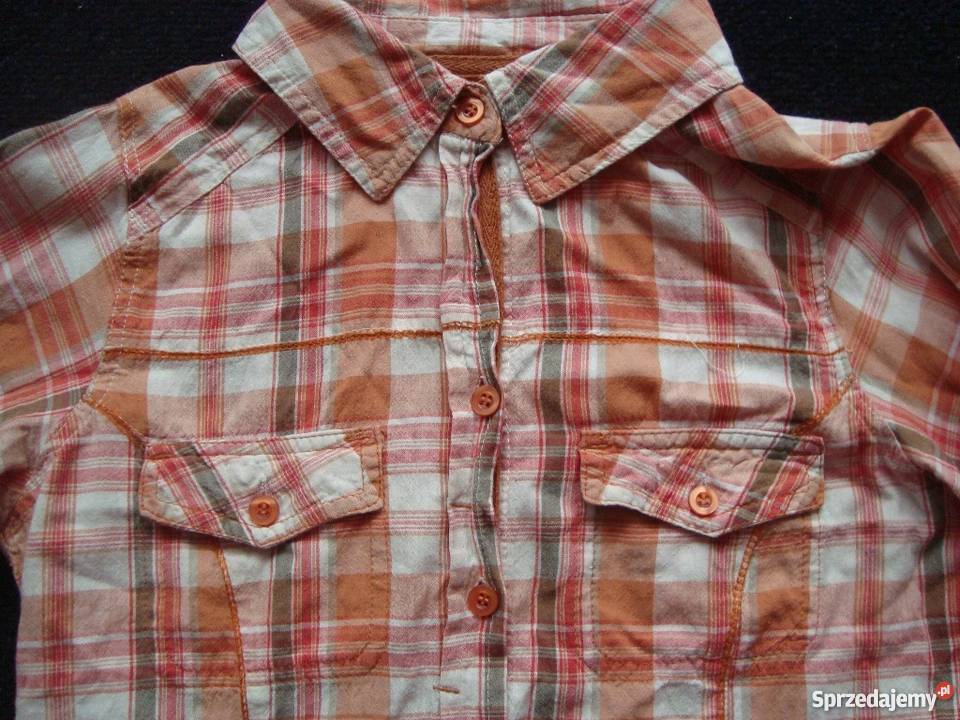 Bluzka koszulowa DENIM rozmiar 36 mazowieckie